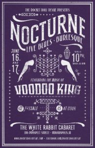 Nocturne: A Live Blues Burlesque Show @ The White Rabbit Cabaret | Indianapolis | Indiana | United States