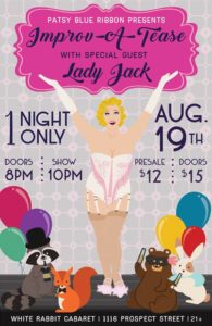Improv-a-Tease! @ The White Rabbit Cabaret | Indianapolis | Indiana | United States