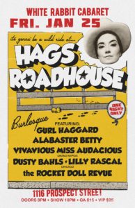 Hags' Roadhouse @ The White Rabbit Cabaret | Indianapolis | Indiana | United States