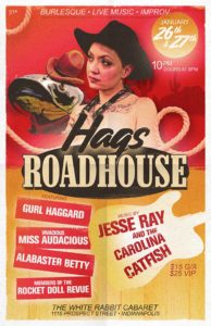 Hags' Roadhouse @ The White Rabbit Cabaret | Indianapolis | Indiana | United States