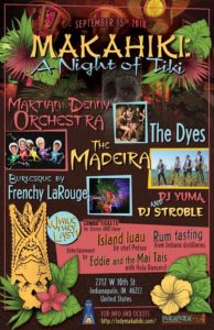 Makahiki: A Night of Tiki @ Slovenian National Home