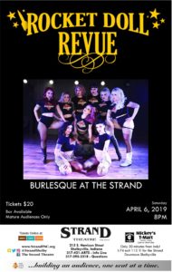 Rocket Doll Revue at The Strand! @ The Strand Theatre