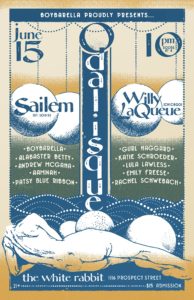 Boybarella presents: Odalisque @ The White Rabbit Cabaret