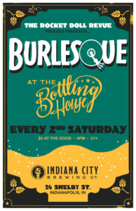 Burlesque at the Bottling House @ Indiana City Brewing | Indianapolis | Indiana | United States