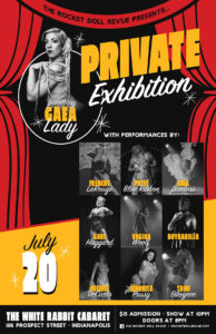 Private Exhibition @ The White Rabbit Cabaret