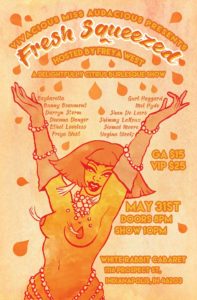 FRESH SQUEEZED: a Delightfully Citrus Showcase @ The White Rabbit Cabaret