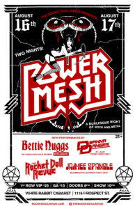 Power Mesh @ The White Rabbit Cabaret