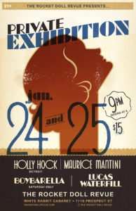 Private Exhibition @ The White Rabbit Cabaret