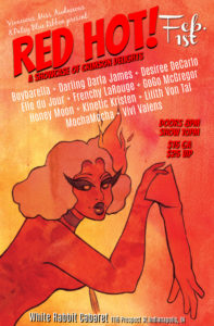 Red Hot: a Delightfully Crimson Showcase @ The White Rabbit Cabaret