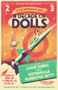 A Decade of Dolls! @ White Rabbit Cabaret
