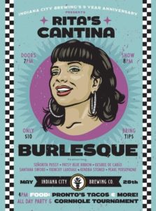 Rita's Cantina @ Indiana City Brewing Co