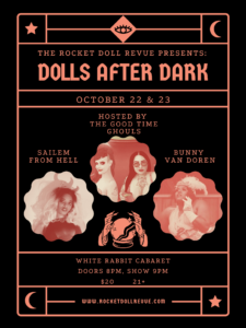 Dolls After Dark @ The White Rabbit Cabaret