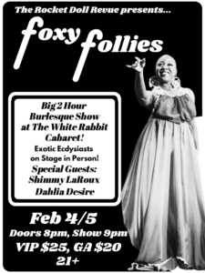 Foxy Follies @ The White Rabbit Cabaret