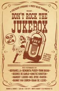 Don't Rock the Jukebox @ The White Rabbit Cabaret