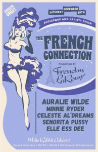 The French Connection @ The White Rabbit Cabaret