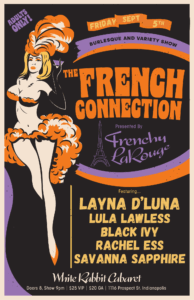 The French Connection @ The White Rabbit Cabaret