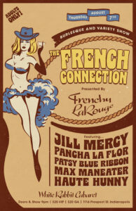 The French Connection @ The White Rabbit Cabaret