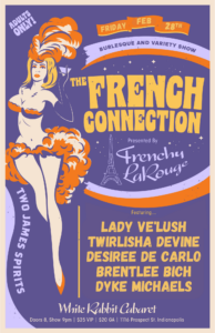 The French Connection @ The White Rabbit Cabaret