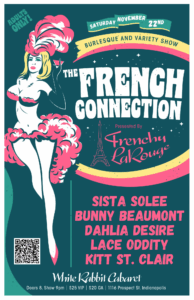The French Connection @ The White Rabbit Cabaret
