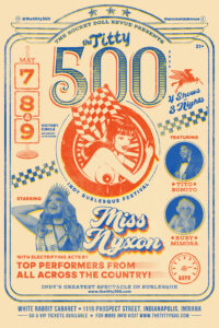 The Titty 500: Indianapolis Burlesque Festival @ The White Rabbit Cabaret