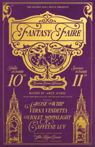 Fantasy Faire @ The White Rabbit Cabaret