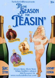 Tis the Season for Teasin' @ The White Rabbit Cabaret