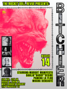 Bitchier @ The White Rabbit Cabaret